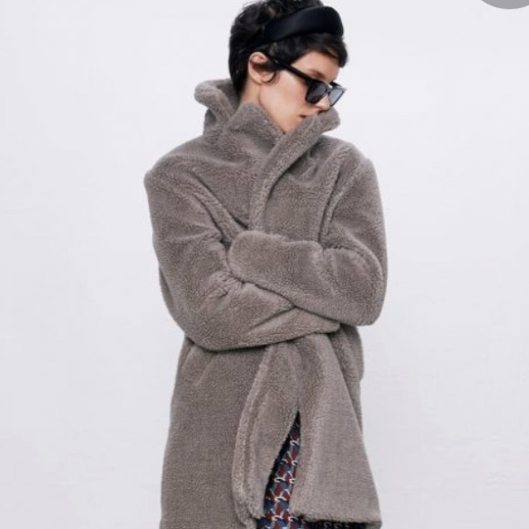 - 💯👏🏼  fuzzy teddy coat - Picture 6 of 17
